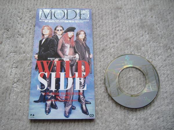 

CD MODE - WILD SIDE FHDF1464 Fun House 1995 Japan Pop Used