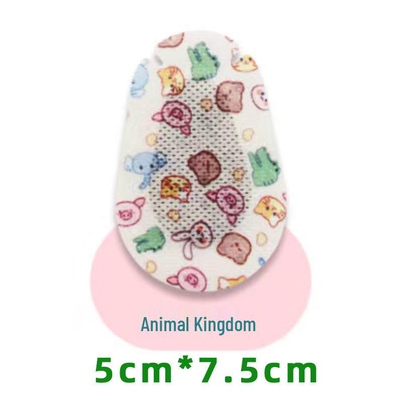 Children's Amblyopia Cartoon Eye Patch for Strabismus – Full Coverage & Breathable.