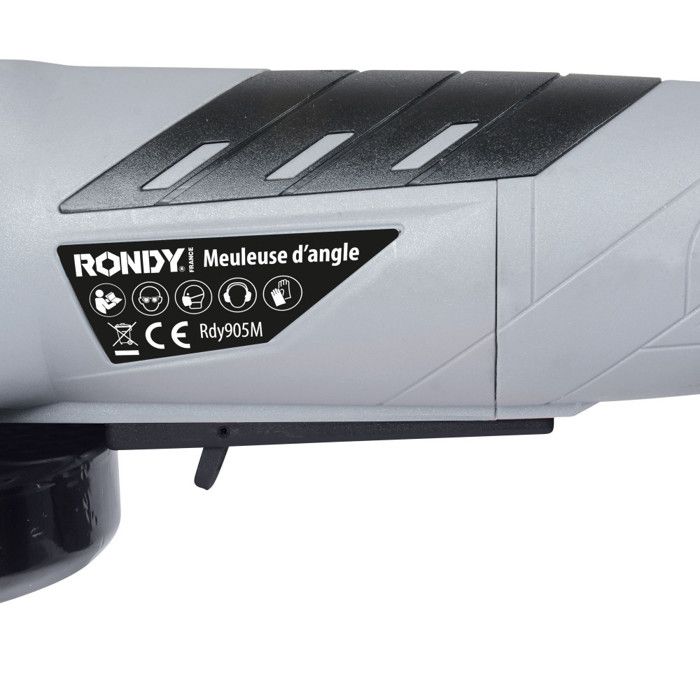 Meuleuse 125mm 900W + 3 disques à tronçonner