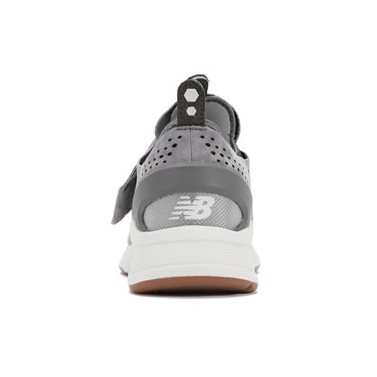 New Balance Nb 111 Round Toe Velcro Low Top Marathon Running Shoes Women sneaker Gray MTL111OB