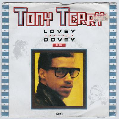 7inch Record TONY TERRY - Lovey Dovey TONY2 Epic 1987 UK Rap & Hip-Hop/R&B Used