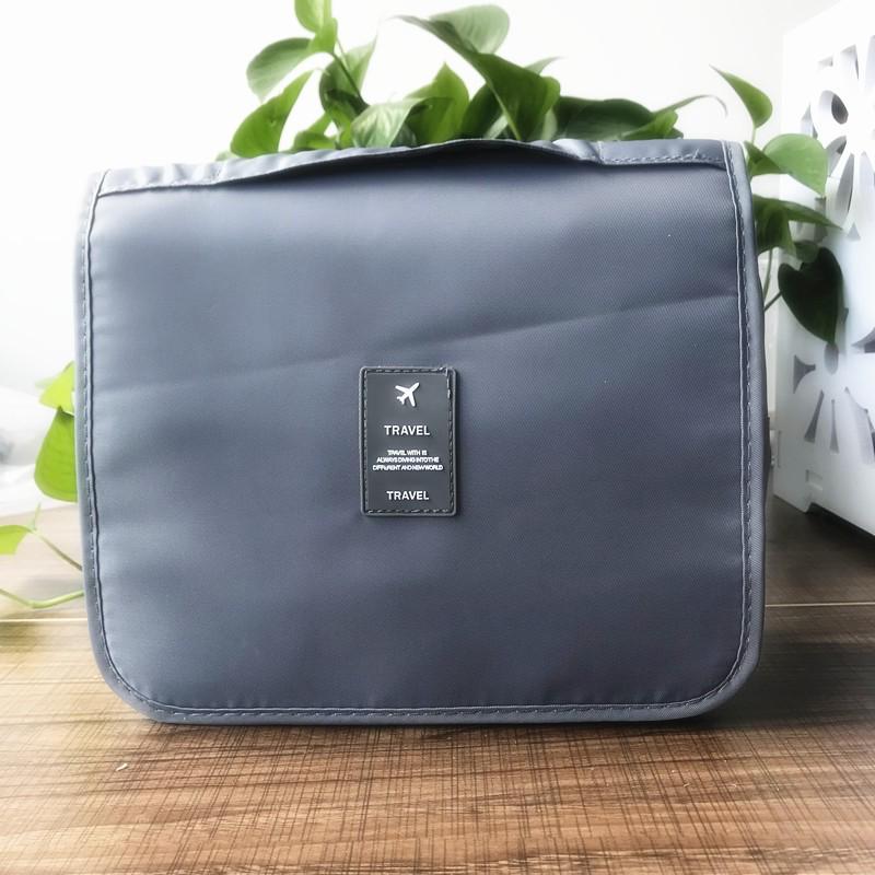 

Водонепроницаемая косметичка из твила - вместительная дорожная сумка для мужчин и женщин