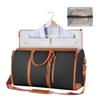 Women's Folding Suit Travel Bag Multifunctional Storage Bag Large Capacity Large PU Portable Luggage Bag