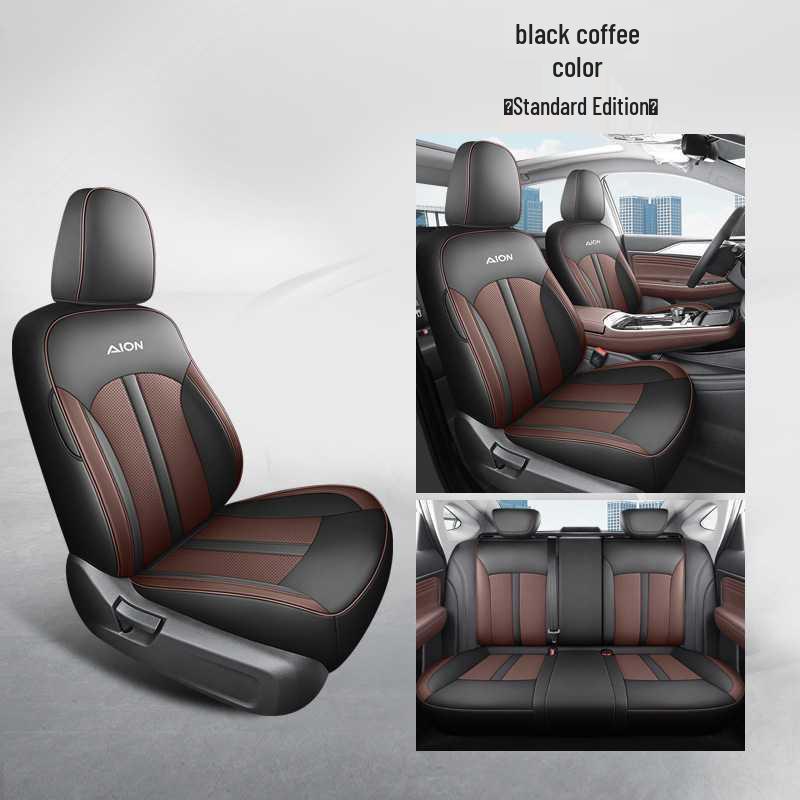 All-Season Leather Car Seat Cushion for AION S580 Five-Seater