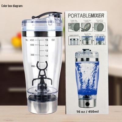USB Rechargeable Automatic Blender Cup for Protein Shakes and Fitness Drinks
