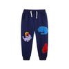 Autumn Boys' Cartoon Dinosaur Embroidered Sweatpants - European-Style Toddler Sportswear