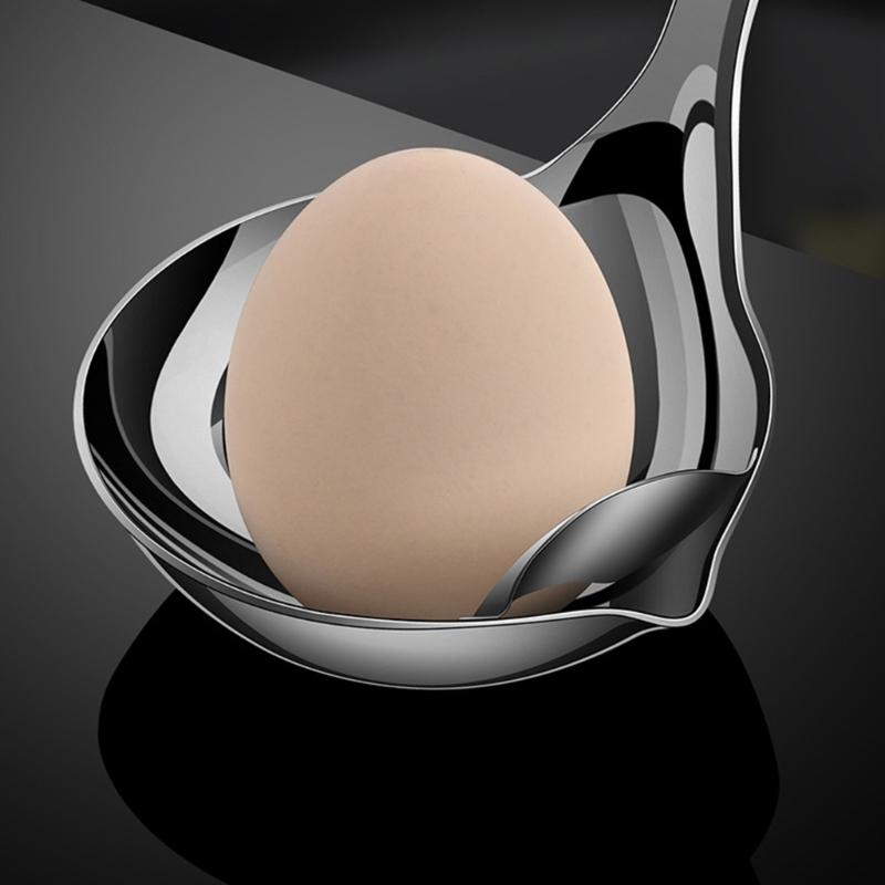 Durable 316 Stainless Steel Skimmers Spoon Oil Separators Ladles Ideal for Removing Foams and Oil from Soups and Stews