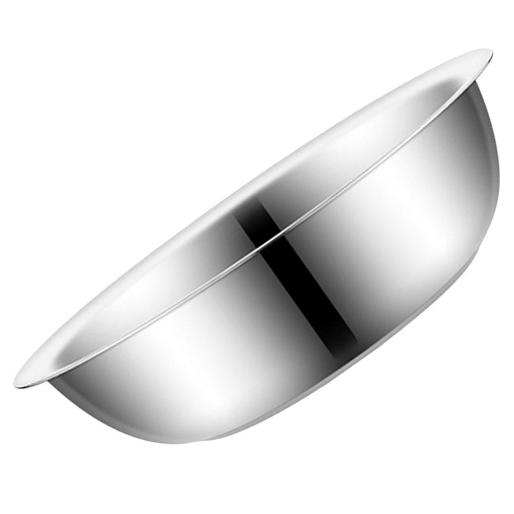 Large Stainless Large Bowl Steel Basin Mixing Large Stainless Steel Mixing Bowl Bowl Kitchen Large Stainless Steel Bowl Tool