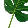 Artificial 18-Head Monstera Leaf Home and Outdoor Decor