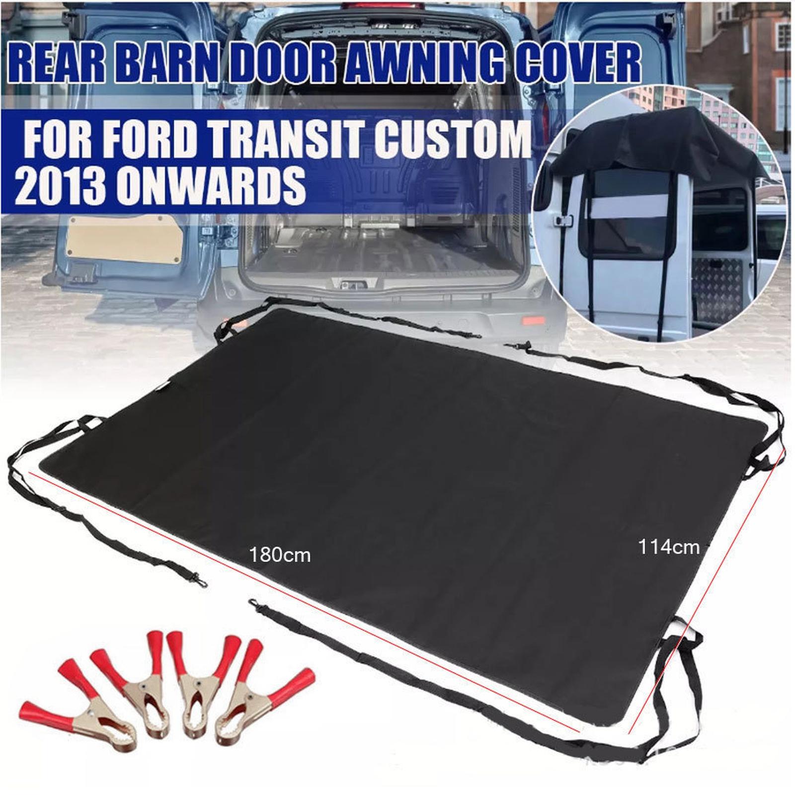 

RV Rear Barn Door Awning Cover Sunshade 600D for for Rear Barn Door Awning Cover One Size