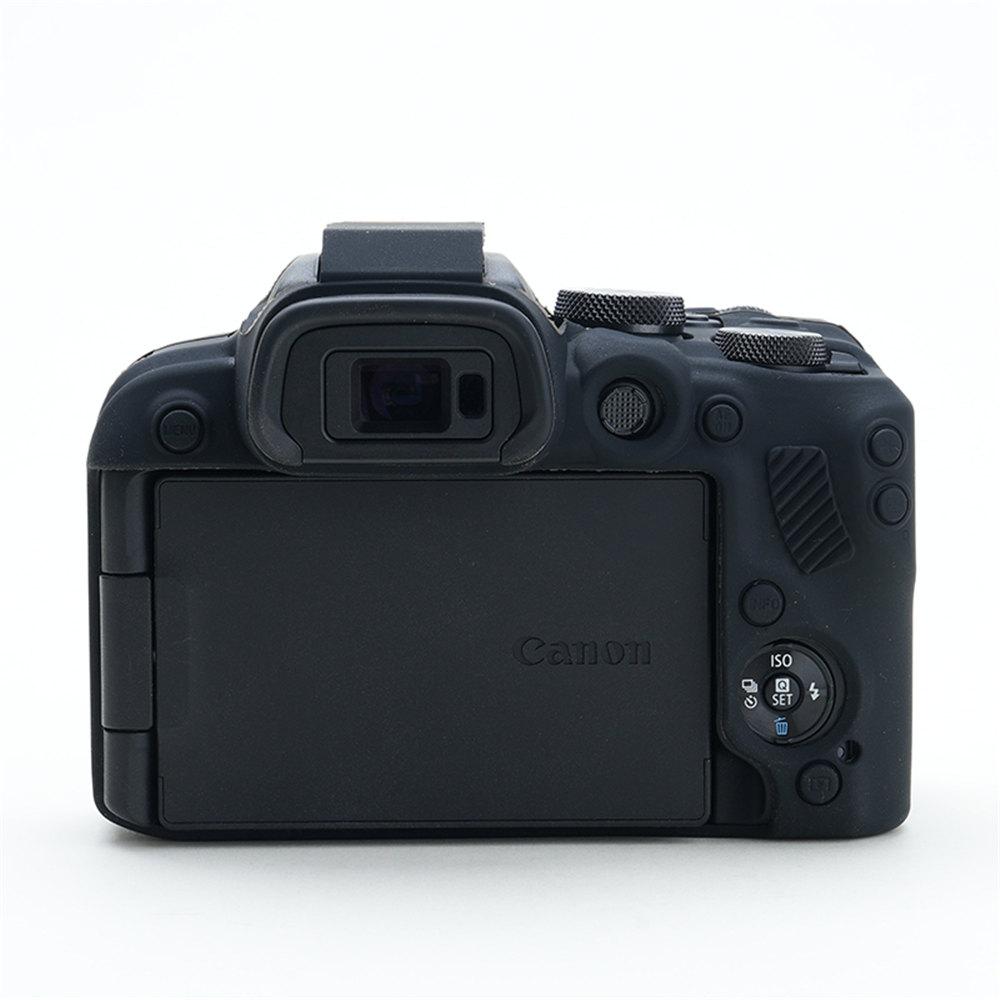 R10 Soft Rubber Silicone Case For Canon EOS R10 DSLR Camera Armor Body Cover Skin