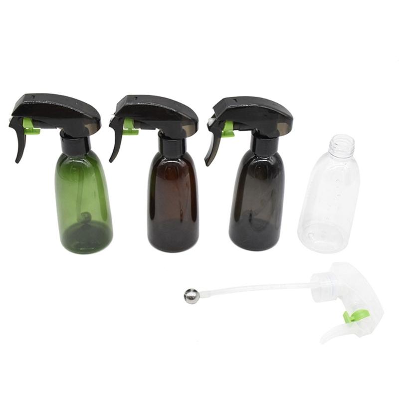 7oz Empty Sprayer Bottles for Plant Fine Water Sprayer Bottle for Gardening Hair Care and Cleaning Solution