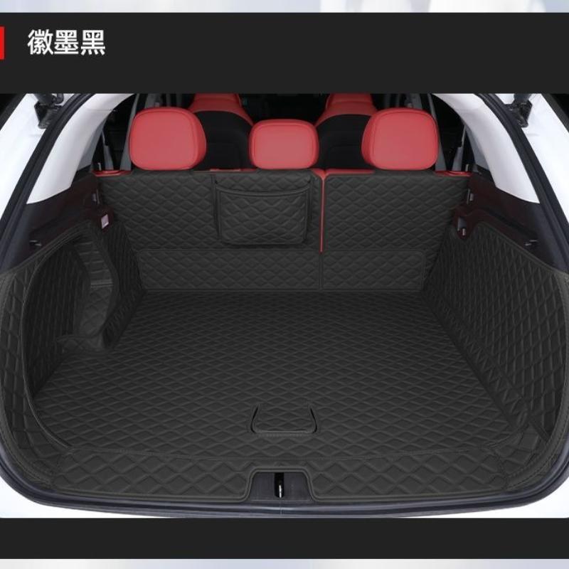 Car Trunk Mat High Quality Leather Auto Interior Accessories For OMODA 9 PHEV OMODA9 SHS OMODA C9 PHEV 2026 Interior Accessories