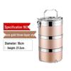304 Stainless Steel Insulated Lunch Box