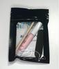 DHMORA Disposablee Manicure Kit Individually Packed 5-Piece Mini Press On Nail Art Tool Prep Kit Includes Mini Nail File, Cuticle Stick, Prep Pad,