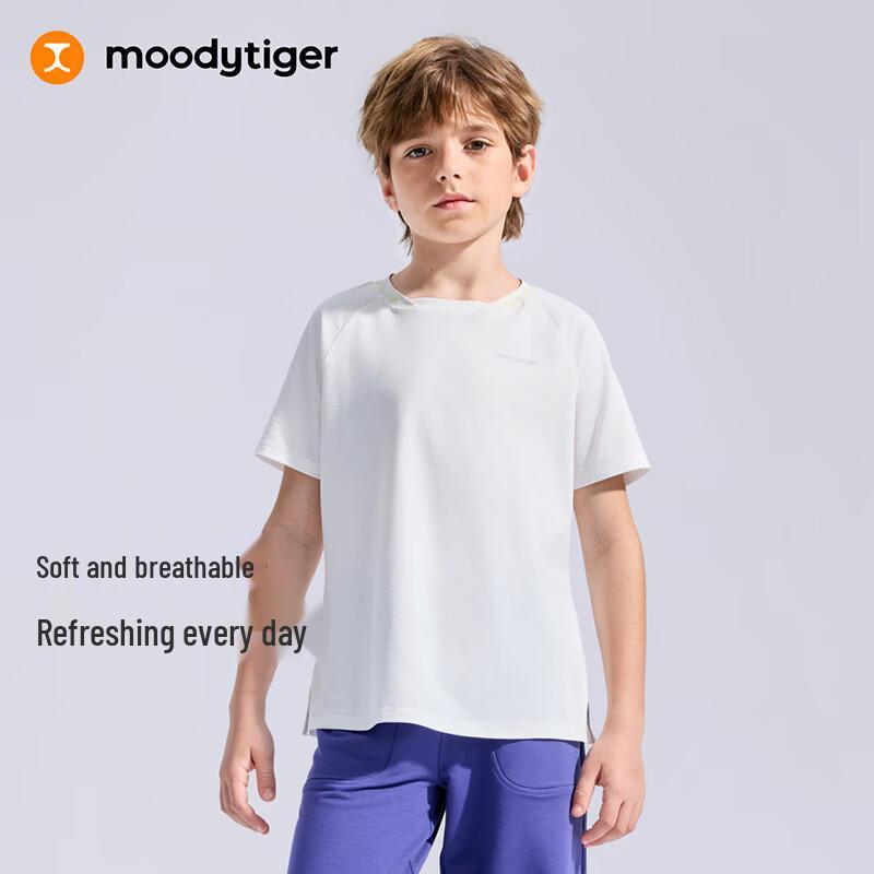 

Спортивная футболка с коротким рукавом для мальчиков Moody Tiger 130