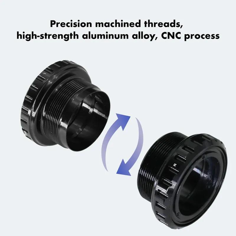 DJC DUB Bottom Bracket 29mm BSA English Threaded BB for SRAM DUB 68/73mm MTB Road Bike Ceramic Steel Bearing 28.99mm Spindle