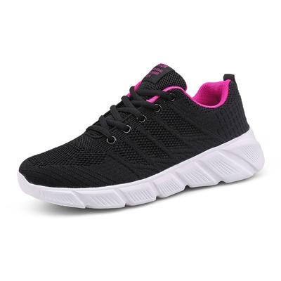 Scarpe Casual Sportive da Ginnastica da Donna Nuove Estive Taglia Grande Rete Traspirante Piatte per il Tempo Libero
