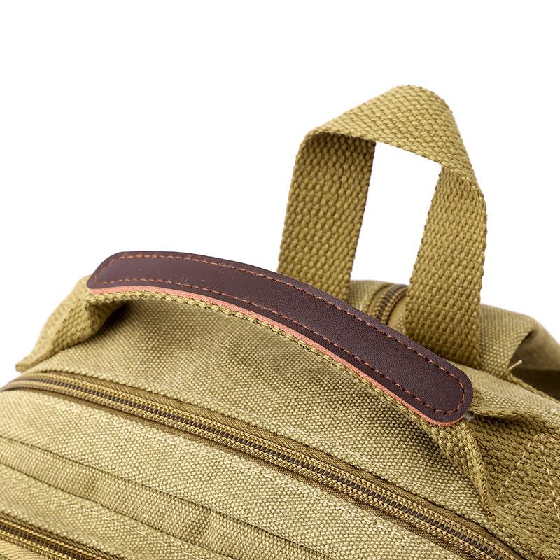 Canvas For Backpack Laptop Men Backpack Travel Backpack School Bag Waterproof Men Bag Pack Mochila