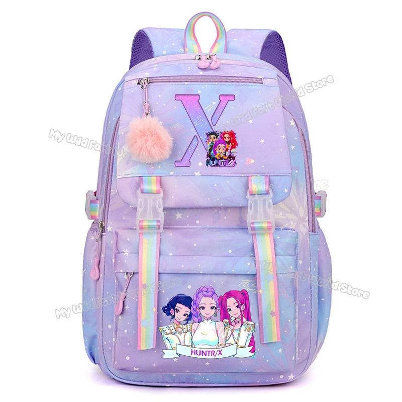 3-teiliges Schulrucksack-Set für Schüler Große Kapazität Oxford-Stoff Schultasche mit Schultergurt und Federmäppchen