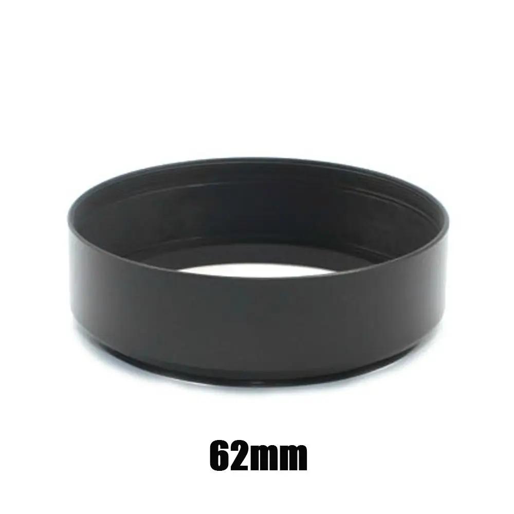 40.5/43/46/49/52/55/58/62/67/72mm Metal LENS HOOD for Canon for Nikon Camera Accessories Universal Sunshade