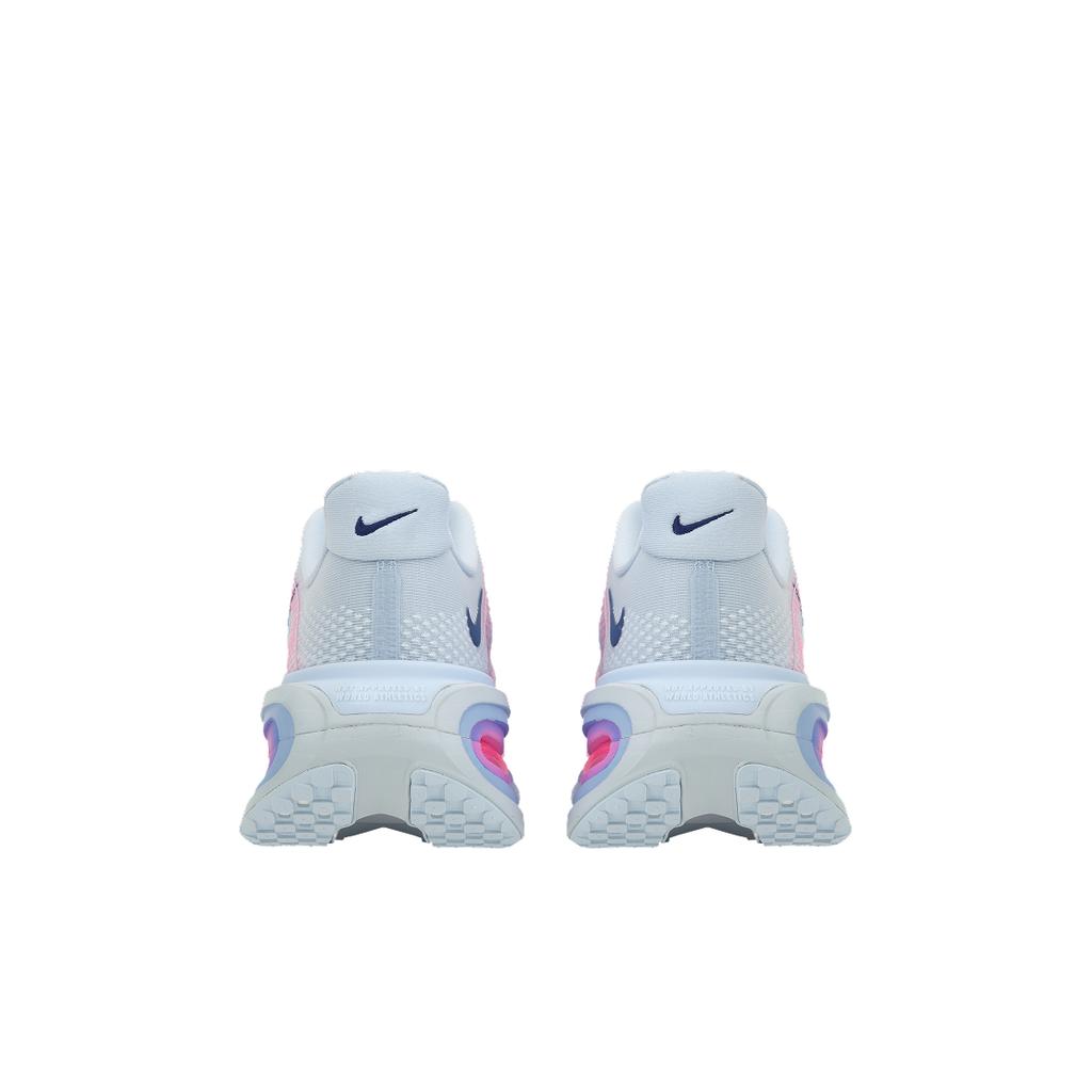 Nike Vomero Premium Blauton Damen-Sneakers Tiefkönigsblau Aluminium Rosa-Zauber HM5973-400