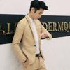 Men's One Button Blazer Perfect For Weddings Proms Parties**