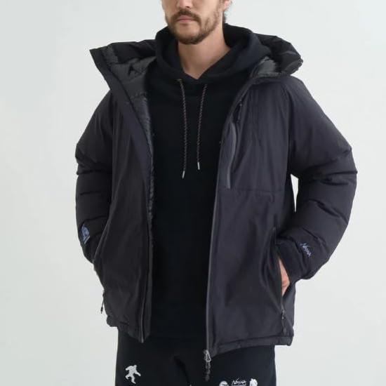 Tacoma Fuji Records Exclusive Down Size M [NANGA] Jacket, Unisex, Black,