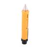 AC Voltage Detector Current Tester Household Induction Pen Electrician Intelligent Test Sound Light Alarm Yellow