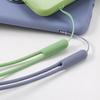 Creative Practical Elastic Silicone Wrist Strap Mobile Phone Lanyard