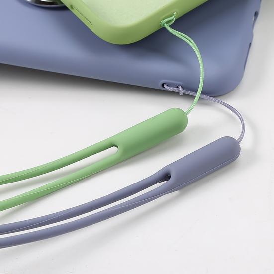 Creative Practical Elastic Silicone Wrist Strap Mobile Phone Lanyard