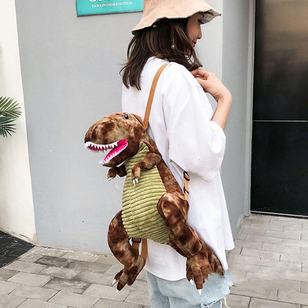 Bag Plush Bags Toys Kids Dianosaur Backpacks Children Backpack Korean Style Handbag Cute Small Bag