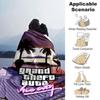 1 pezzo Coperta Morbida in Flanella Grand Theft Auto con Stampa di Designer Una coperta accogliente per tutte le stagioni, perfetta per il divano, il letto, l'ufficio