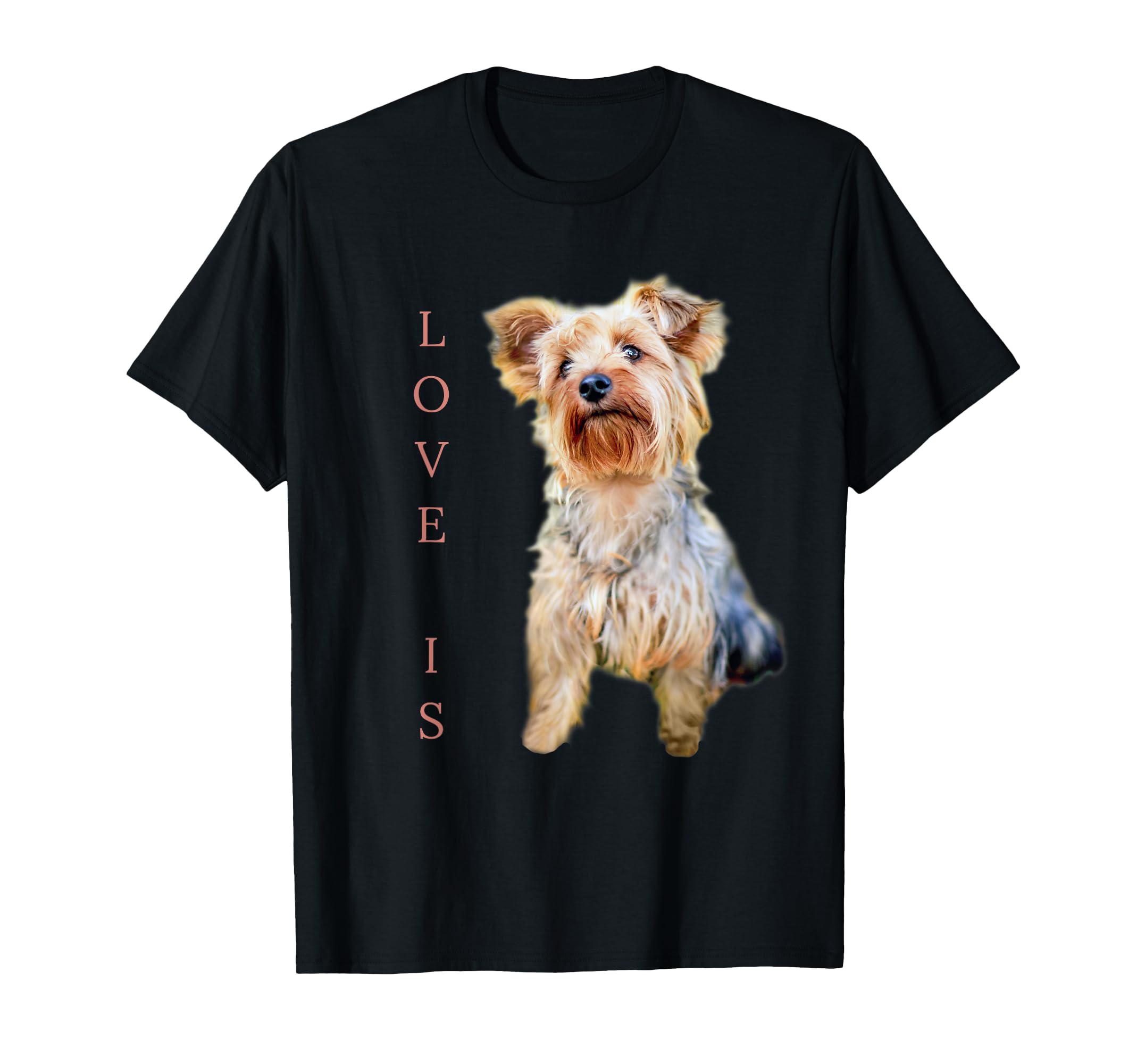 Yorkie Shirt Love Yorkshire Terrier Gifts Men Women T-shirt