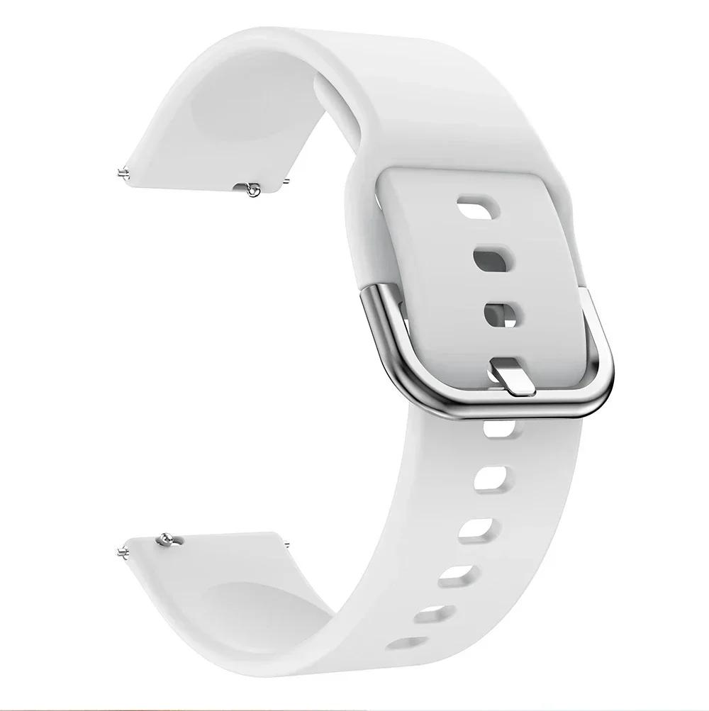 Sportliches Silikon-Uhrenarmband 20 mm 22 mm für COROS PACE 3 2 und COROS APEX 2 Pro 46 mm 42 mm, weiches, atmungsaktives Armband