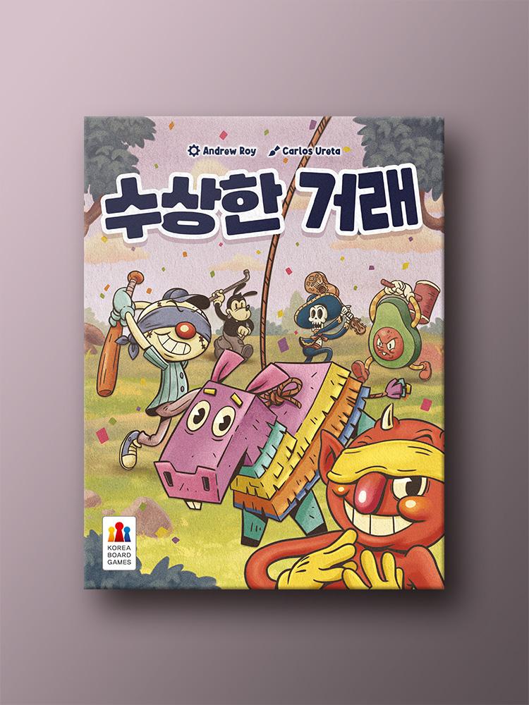 Suspicious Transaction Board Game