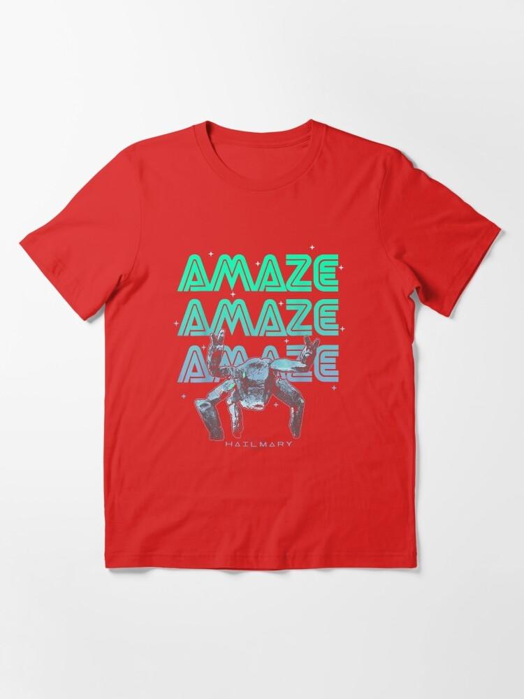 

2026 New Project Hail Mary Amaze Graphic Unisex TShirt Cotton Short Sleeve Y2k Fashion Popular Summer Unisexs Clothing Women Tee 4XL