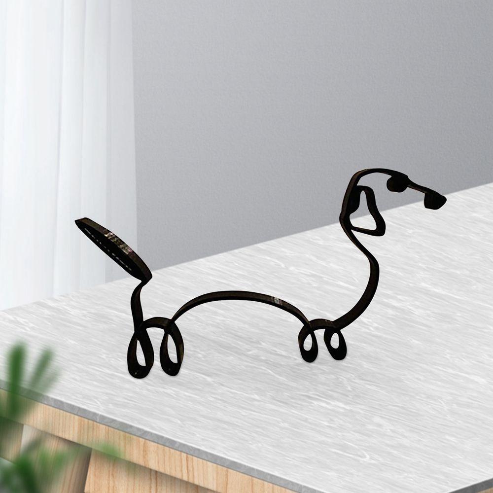 Gift Desktop Decoration Dog Cat Home Office Home Decoration Figurines Dog Ornaments Art Sculpture