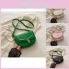 Trendy French Style Chic Saddle Bag For Women With Elegant Pu Material Design