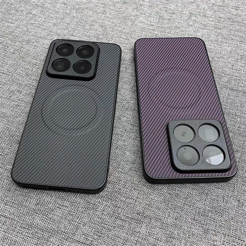 Pro Honor 400 Chytré pouzdro Pro Honor X7D X7 D 4G Magnetické MagSafe Luxusní Pruh Silikon Kůže Telefon Zadní Kryt Ochranný Shell
