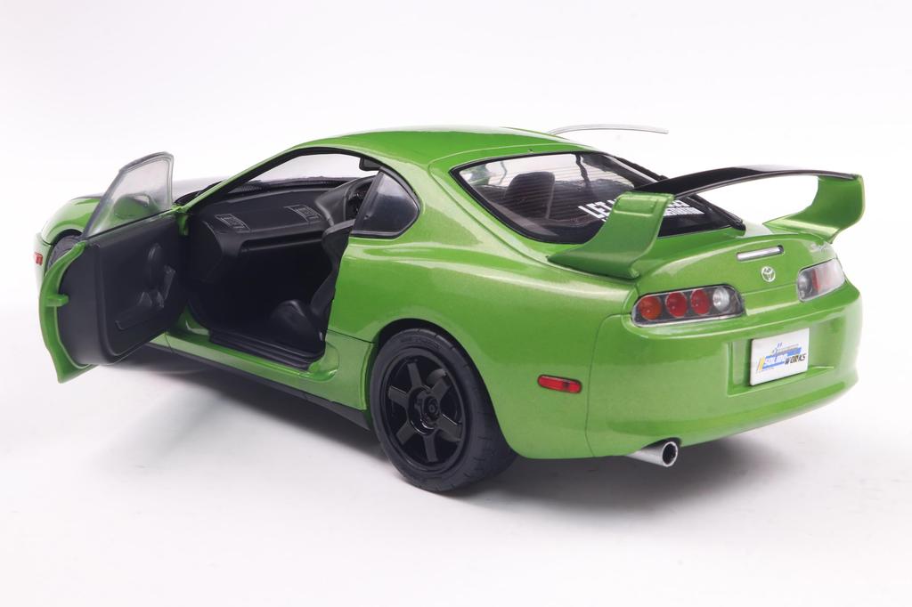 Solido Toyota Supra A80 Solid Works 1993 Green 1/18 Mk.4
