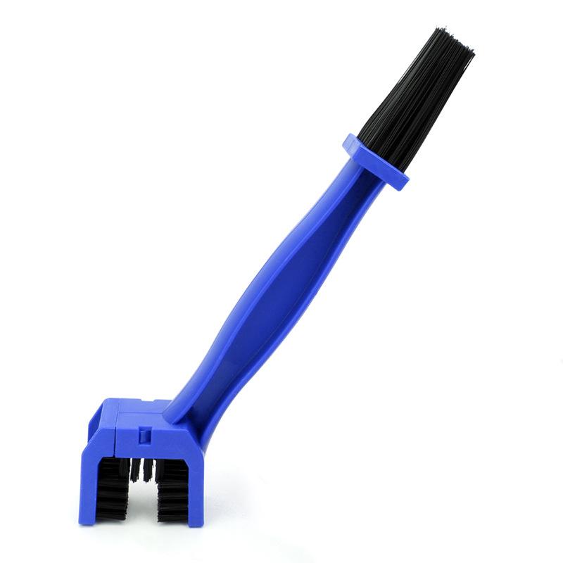 Portable Bicycle Chain Cleaner Motorcycle Road Bike Chain Clean Brush Cleaner Outdoor Cleaner Scrubber Tools Bike Accessories