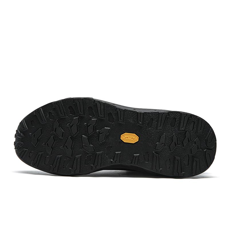 Fila BOA EXPLORER 3 Cushioning Slip Resistant Abrasion Resistant Coverage Lightweight Low Top Outdoor Shoes Men's Black A12M621201FBK