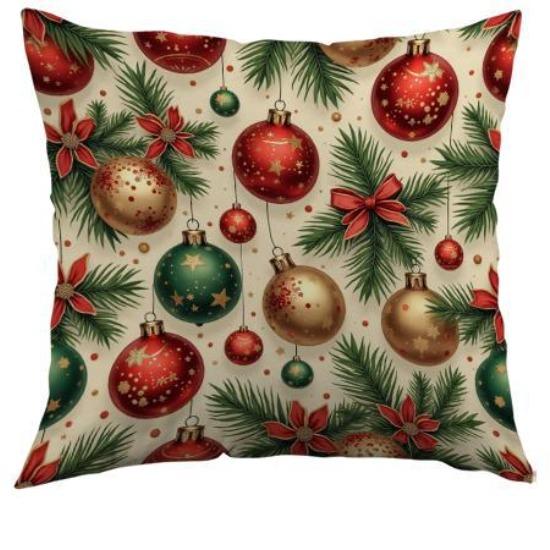 

Новые Рождественские наволочки для гостиной с принтом, Декоративные наволочки, Скандинавские Рождественские наволочки 45*45cm