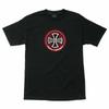 T-shirt Skateboard Independent Trucks HOLLOW CROSS NERA