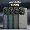 Funda For Realme GT Neo6 SE Car Magnetic Holder Leather Phone Case For Realme GT Neo 6 6SE 6T GT6 T Shockproof Frame Back Cover