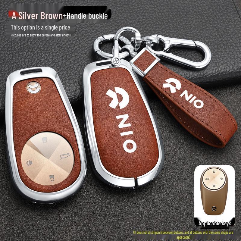 NIO ES6 Car Key Protective Case 2020 Model: EC6/ES8 Full Package Modification for Men