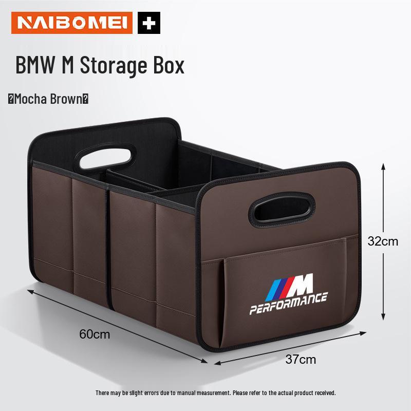 Kofferraum-Aufbewahrungsboxen für BMW: Kompatibel mit den Modellen der 3er, 5er, 1er, 6er, 7er Serie, X1, X3, X4, X5, X6.