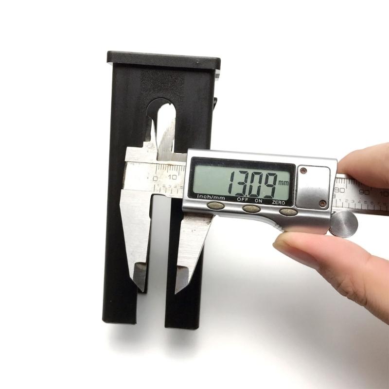 Verstellbare Hochfeste Kunststoff-Gleitbuchse mit variablem Durchmesser für Vierkantrohr, Teil für Fitnessgeräte