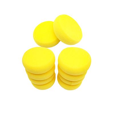 10/20Pcs Round Shape Ceramic Sponge Throwing Water Absorbing Foam Pottery Sculpture Clay Foam Cleaning Clays Painting Tools'